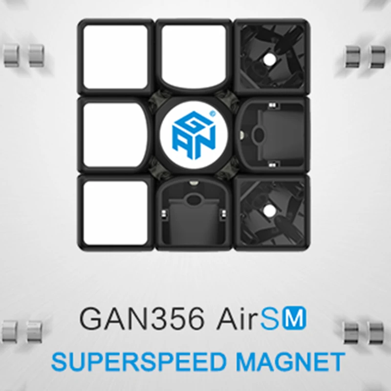 Gan356 Air SM 3x3x3 скоростной куб GAN354M Магнитный 3x3x3 магический куб GAN356R скоростной куб Gans 356 Air SM головоломка игрушки для детей