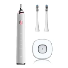 Горячая электрическая зубная щетка с 5 дополнительными режимами 2 Сменные головки перезаряжаемая зубная щетка es 5 оптимальные режимы чистки