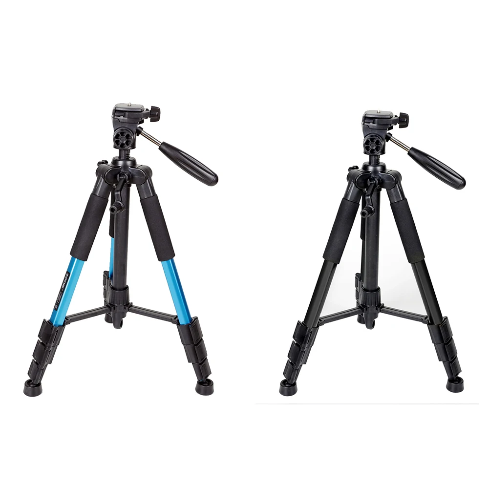 

Professional Portable Camera Tripod Travel Aluminum Camera Tripod Stand Stabilizer with Panl Head for DSLR Camera