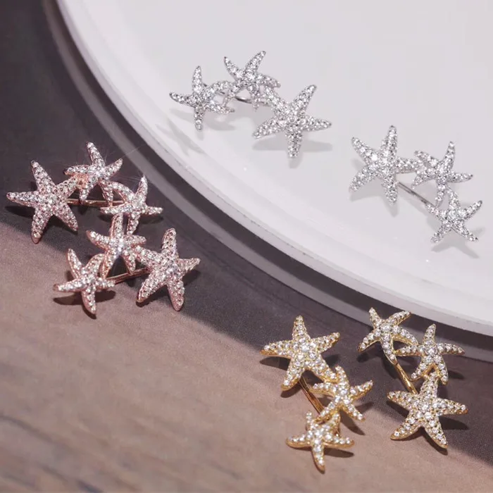 

Designer Fashion 925 Sterling Silver Jewelry 3A Cubic Zirconia Party Earring