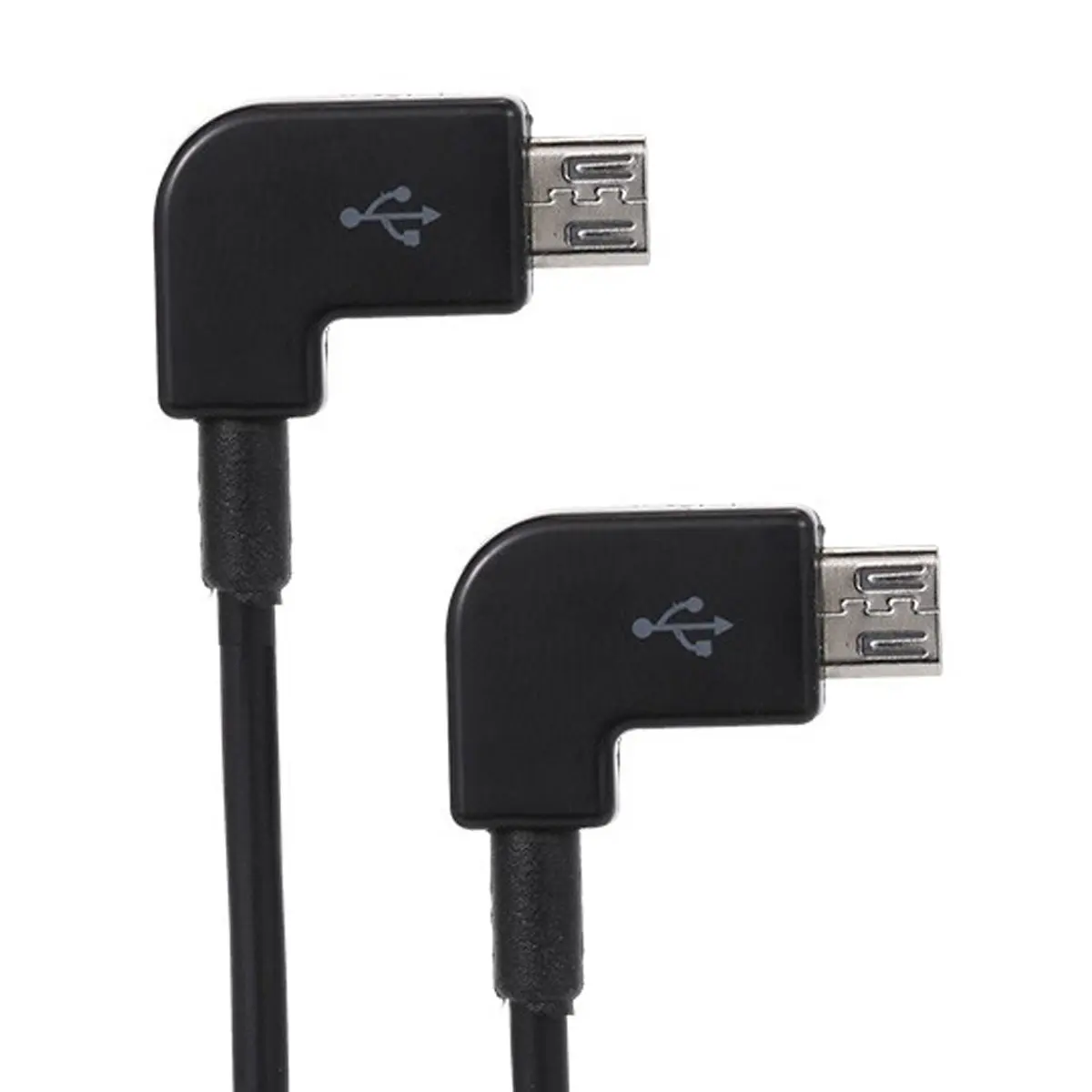 Jimier 30 см Черный Micro USB 2 0 к коннектору удаленного контроллера данных кабель для DJI