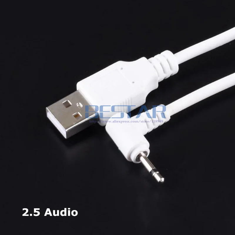 1 м 2 5 USB USB2.5 моно аудио линия 0 к DC мм колено а зарядный штекер разъем Aux DC2.5 кабель|usb