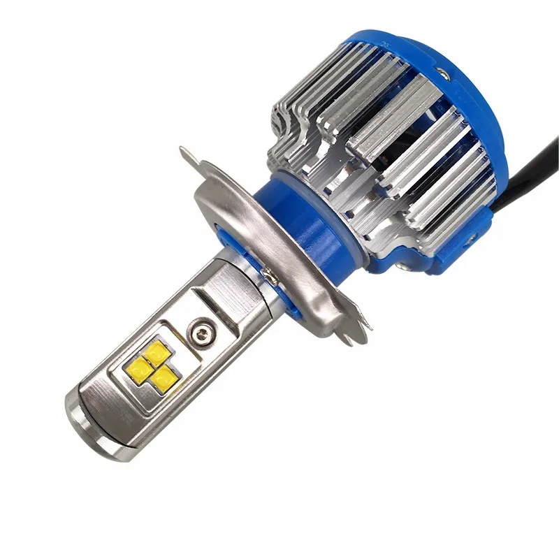 

12V H6 BA20D HS1 H4 LED motorcycle headlight bulb for Kawasaki Suzuki Yamaha Honda KTM harley Ural moto bi xenon P15D hi lo lamp