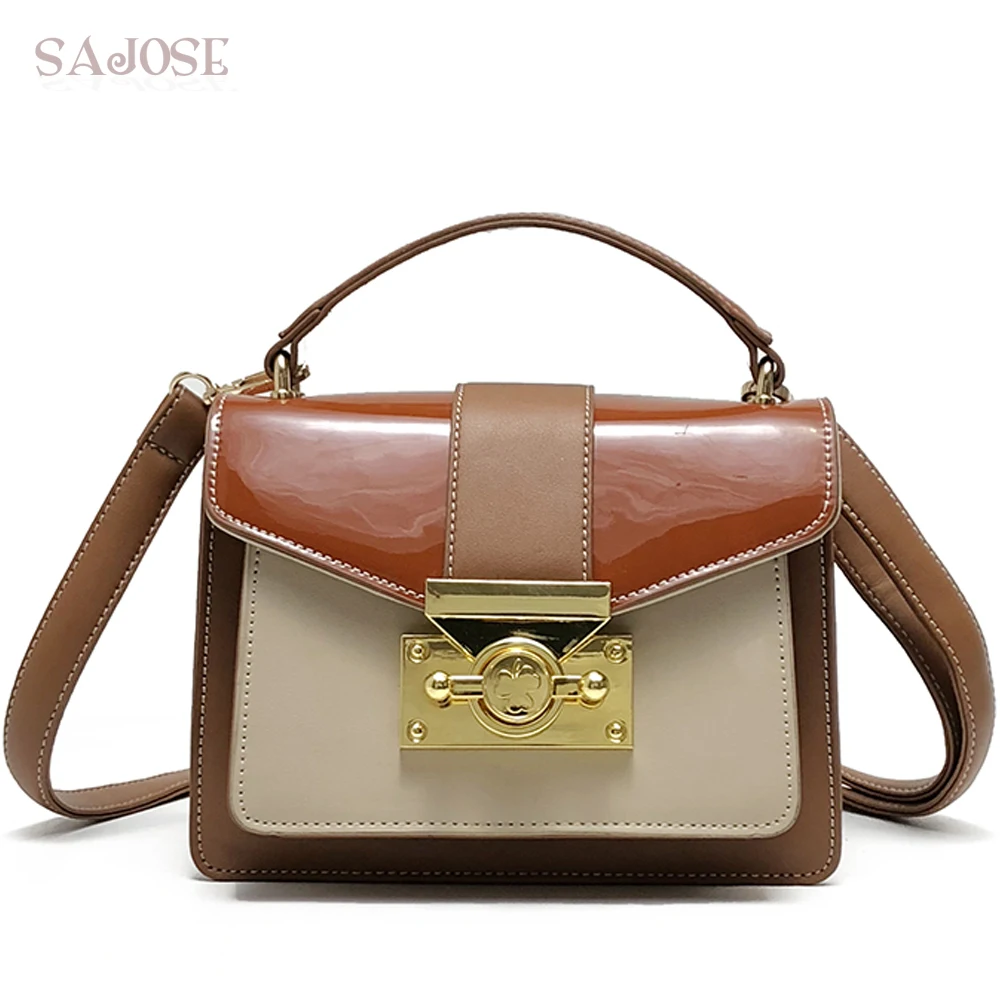

Crossbody Bags For Women Famous Brand Designers Leather Handbags Women's Messenger Bags bolsos With Lock Shoulder Totes Bag