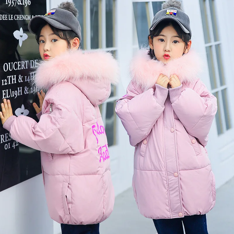 

Children's down jacket, girls, girls, girls, 2018 new girls, Zhongda children, anti season clearance brand