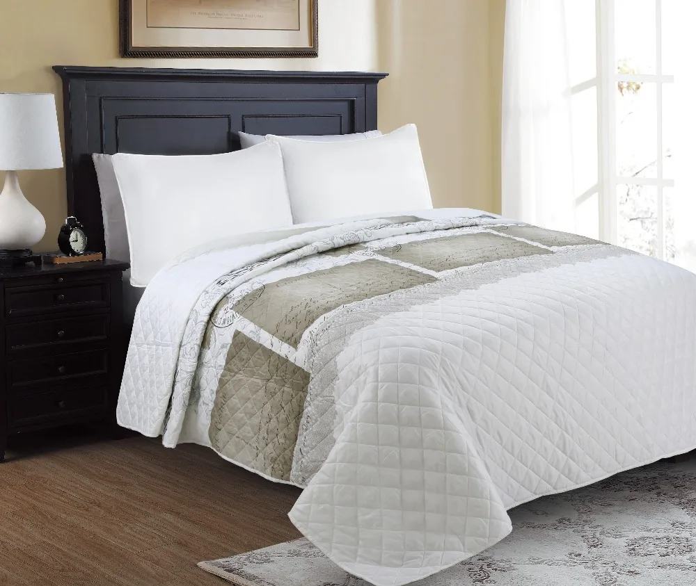 

1PCS Home Sofa Bedding Loverly Elegant Fashion Classic Euopean American Style Cubrecama Bedspread Quilt Coverlet