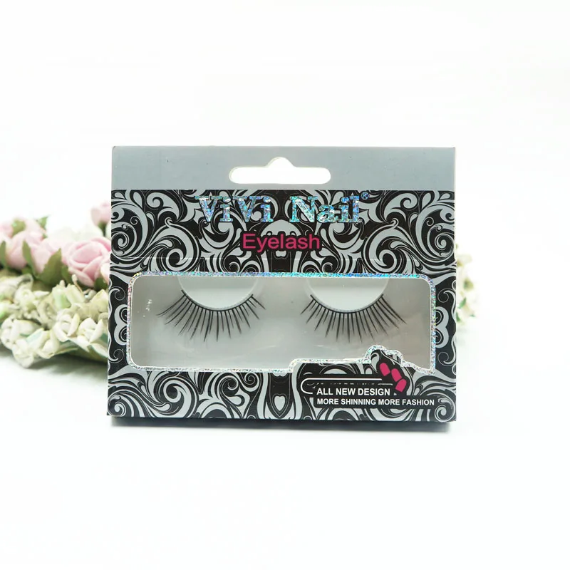 Wholesale 5 Pairs\lot Fake Eyelashes Set Sexy Cheap False Eyelashes