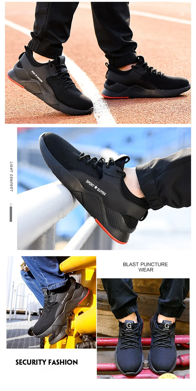 Г. Новинка, мужская обувь размера плюс, Уличная обувь со стальным носком, военные рабочие и защитные ботинки мужские камуфляжные армейские ботинки, водонепроницаемые, 36-46