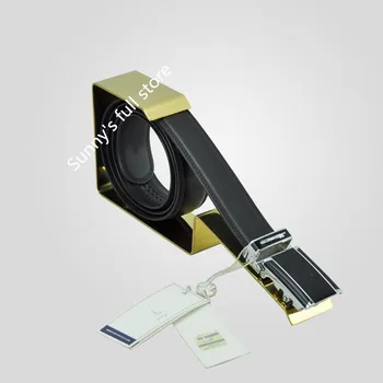 

Men's clothing store display stand holder department store belt display rack, window display belt display rack