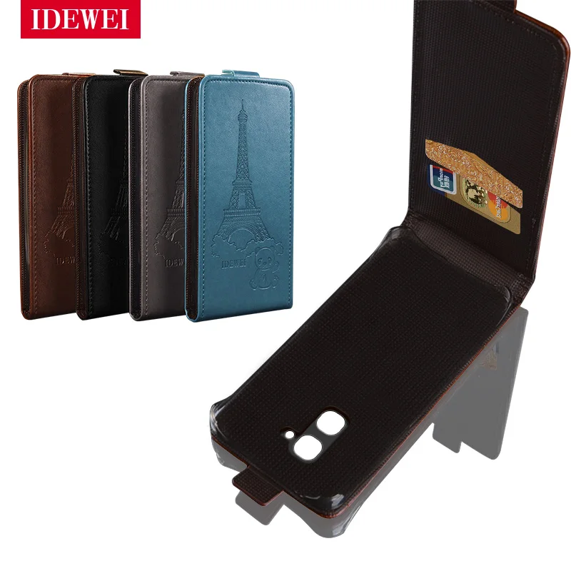

Retro pattern For coque Vernee M5 case Leather Flip stand pouch capa For Vernee M5 M 5 cover back skin phones fundas bags covers