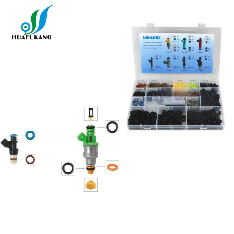 

Tektino TC-100 Fuel Injector Rebuild Kit Included Kit contains replacement parts to rebuild 100+ of the used injectors