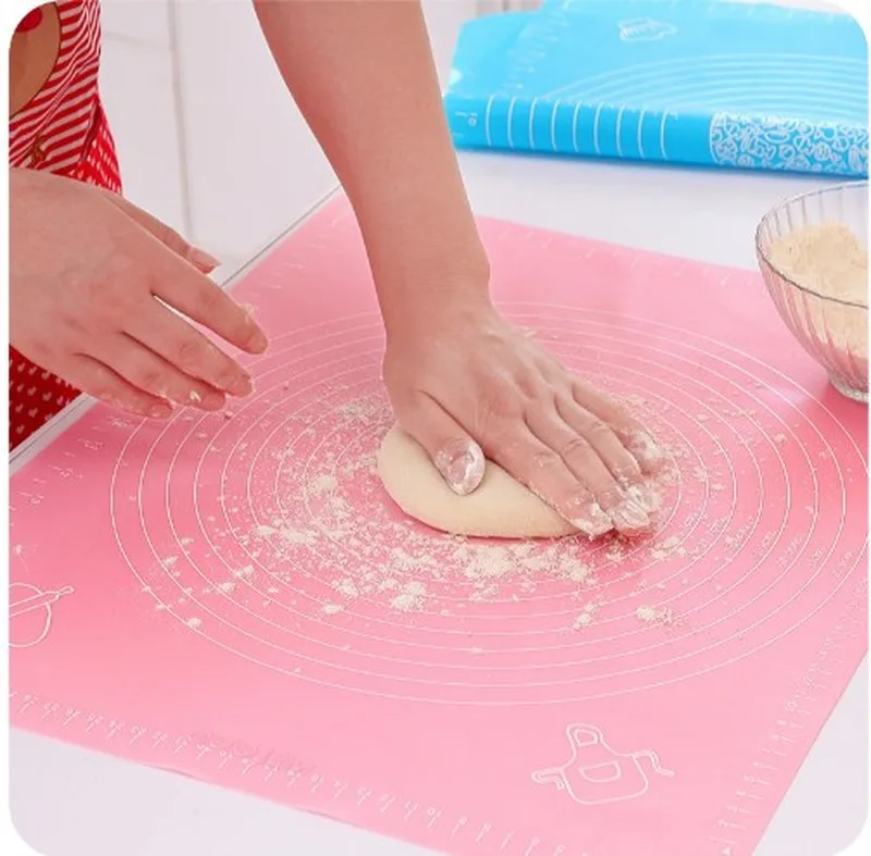 

Ex-large Silicone Baking Mat for Oven Scale Rolling Dough Mat Baking Rolling Fondant Pastry Mat Non-stick Bakeware Cooking Tools