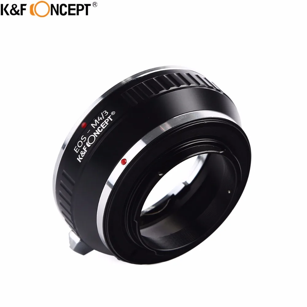 K & F CONCEPT для телефона/3 объектива камеры Адаптер кольцо Canon EOS EF Крепление M4/3 MFT Olympus