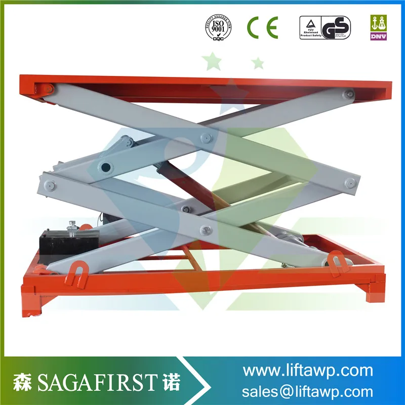 3ton 4ton 5ton Hydraulic Electric Truck Scissor Lift Platform