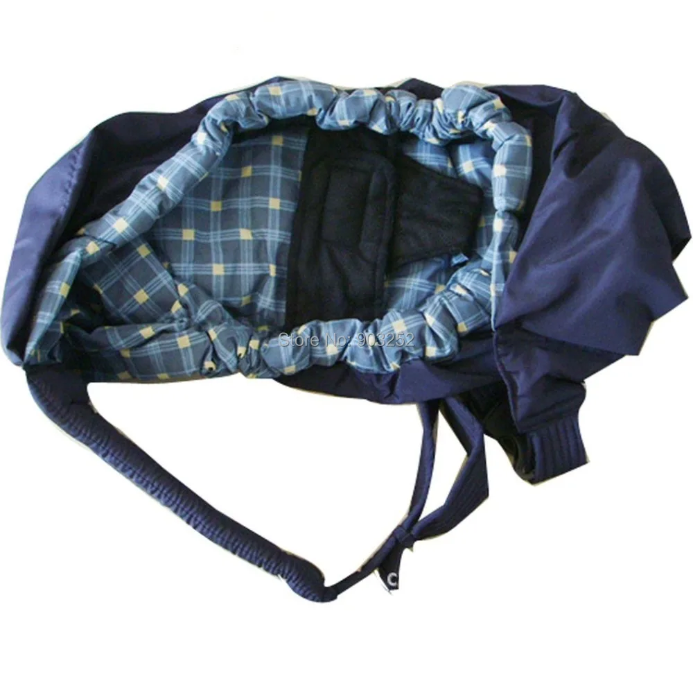 Retail 3 colors Cute Stylish Sling Wrap Carrier Swaddling Sleeping