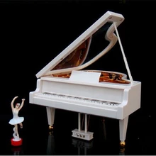 Рождественская распродажа Классические Пианино Musicbox классический инструмент подарок бутик Танцы девушка песня Алисе механические Танцы Балерина