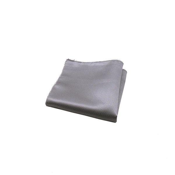 HUISHI твердый Карманный квадратный для мужчин проверочная сетка носовой платок аксессуары носовой платок из полиэстера однотонное полотенце мухор черный белый - Color: P 26