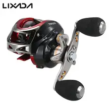 Lixada 11BBs Рыболовная катушка Левая Правая рука baitcasing катушка 6,3: 1 Катушки Рыболовные катушки Карп рыболовные снасти LMA200 Carretilha Pesca