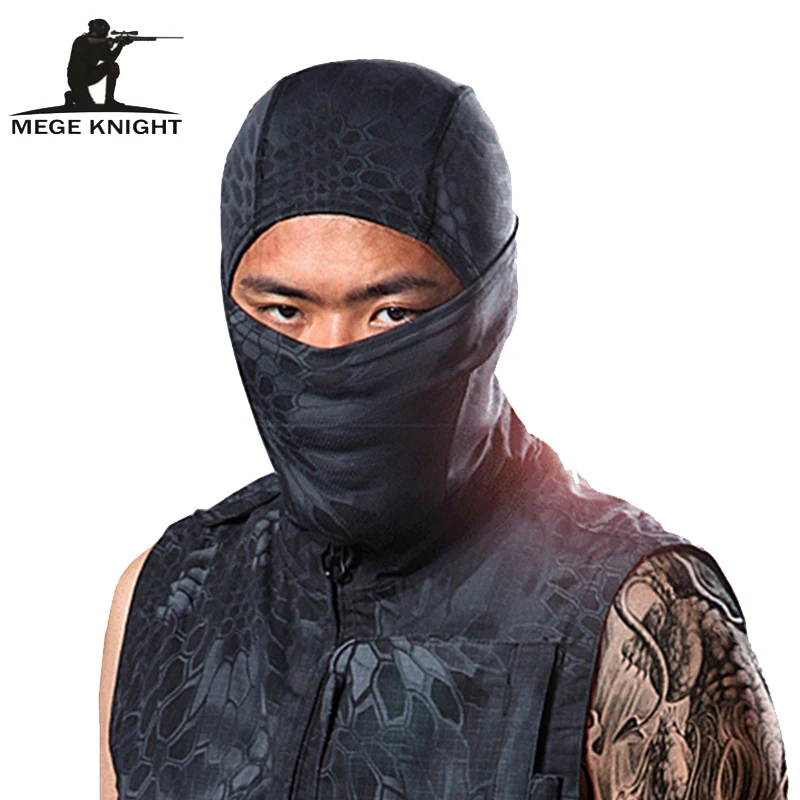 

MEGE Military Paintball Tactical Airsoft Wargame Breathing Dustproof Face , Unisex protection Masks