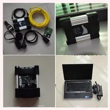 ready to work diagnostic tool for bmw icom next a b c with software rheigold 4.07+ e6320 laptop (4g, i5) work for bmw icom