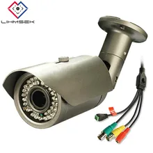 Lihmsek высокой четкости 2,0 мегапиксельная 1080 P/720 P камера HD SDI CMOS сенсор HD-SDI Vari-focal Водонепроницаемая ИК Пуля камера