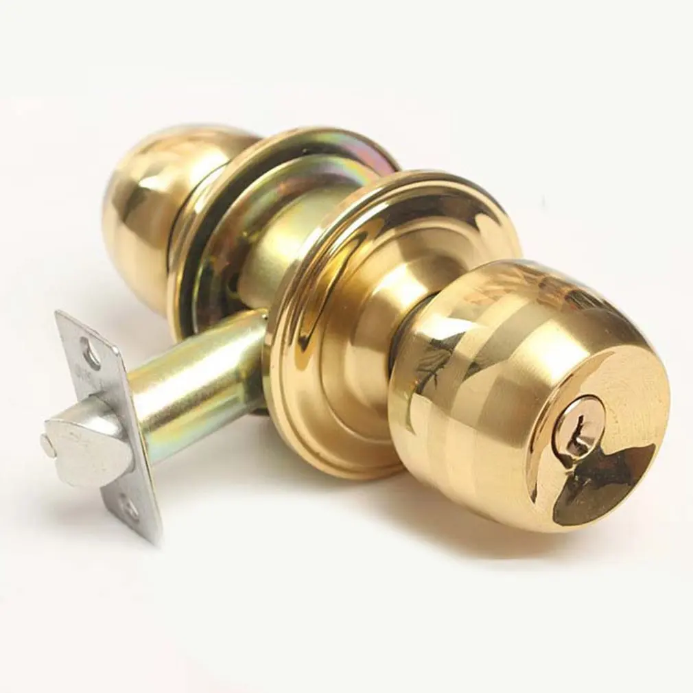 

High Grade Indoor Door With Key Copper Lock Core Ball Lock Universal Pure Copper Lock Core Ball Lock Hardware Accessories Sale