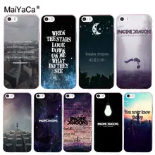 

MaiYaCa imagine dragons night music Style Cell Phone Case for iPhone 8 7 6 6S Plus X 10 5 5S SE XR XS XS MAX Coque Shell