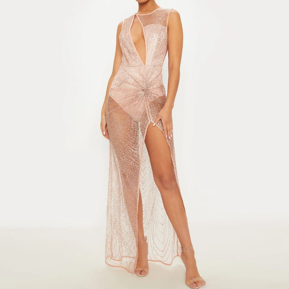 Bling Party Maxi Dress (3)