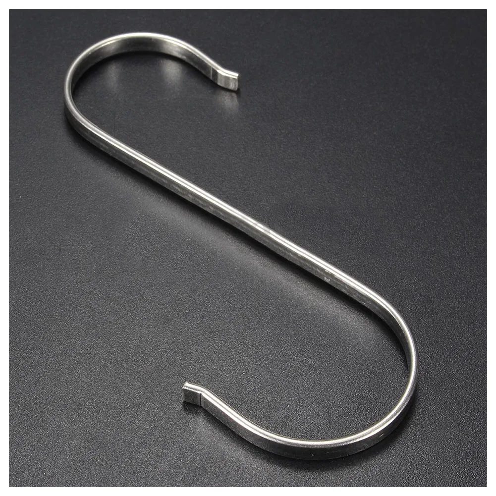 spesifikasi Praktis Butik 10 pcs S Kait Handuk Kait Dapur Pakaian Kait Handuk Rel Stainless Steel Murah Praktis Butik 10 pcs S Kait Handuk Kait Dapur Pakaian Kait Handuk Rel Stainless Steel