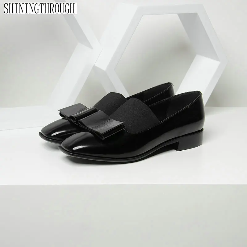 

Autumn low heels Shoes Woman Casual square Toe Shallow Shoes for Women Comfortable Slip on Women Shoes feminino