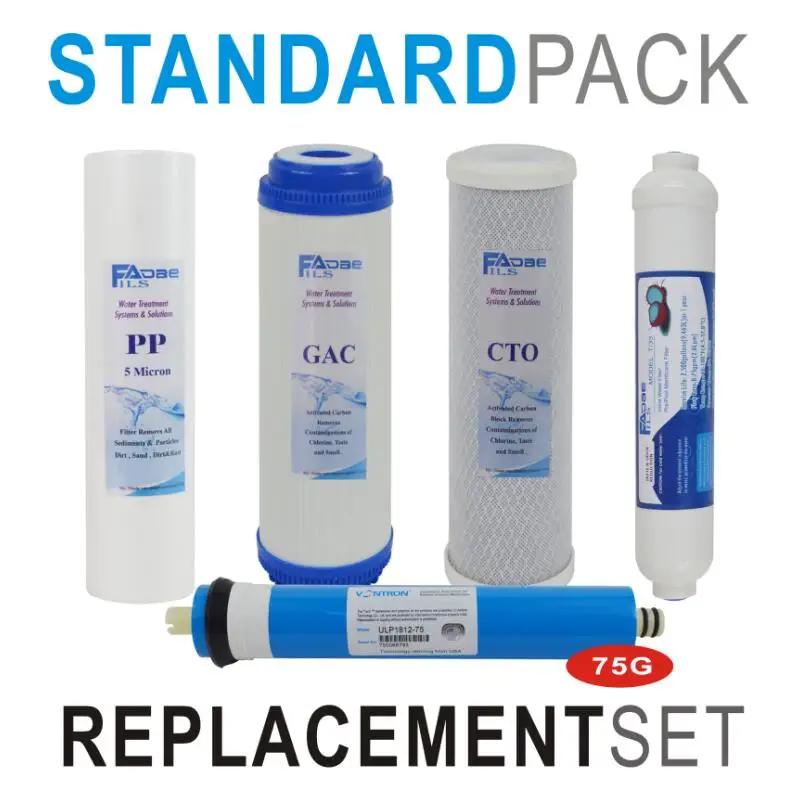 STANDARD PACK-REPLACEMENT SET -75G SHORTEN