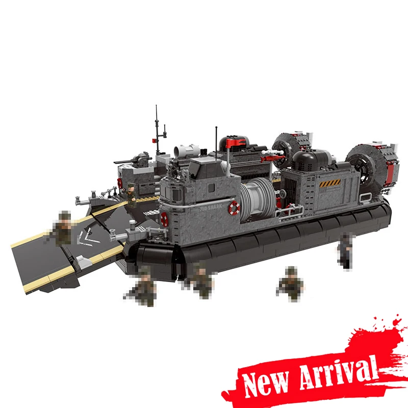 

IN STOCK XINGBAO 06019 3006 Pcs Genuine Military Series The Amphibious Transport Ship Set Building Bricks Blocks Toys Gifts