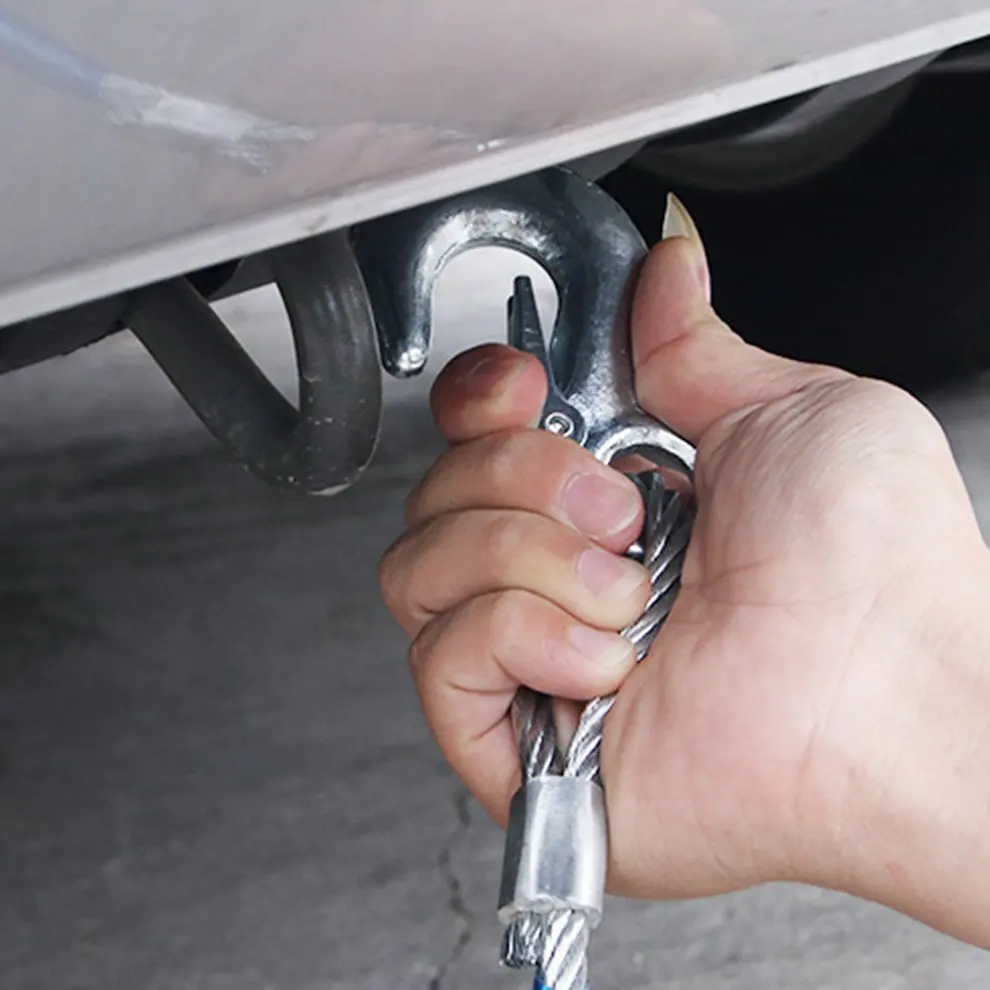 سلك السيارة حبل للسحب 4 M 5 طن