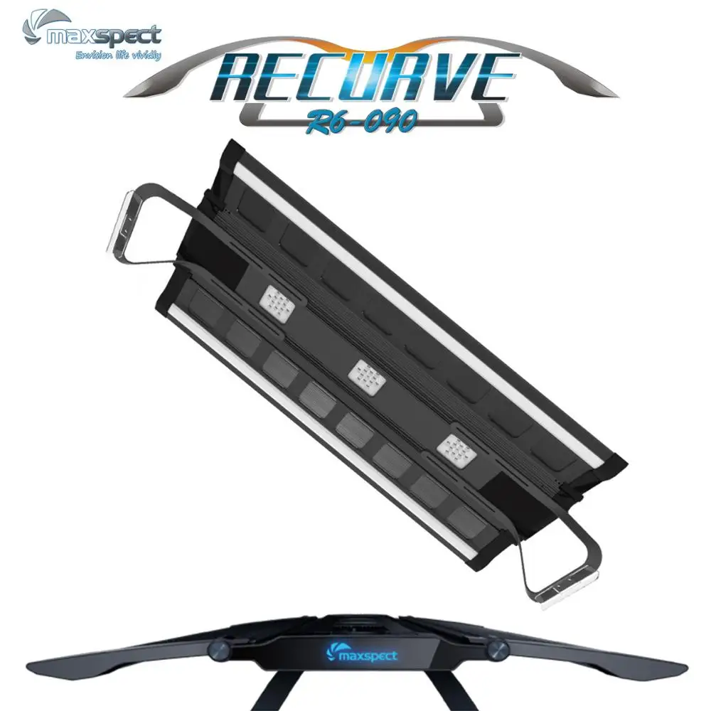 

Maxspect Razor Recurve Max-R6-090 35.4"Aquarium LED Reef Coral Saltwater Tank Fixture Full Color Spectrum Authorized Dealler