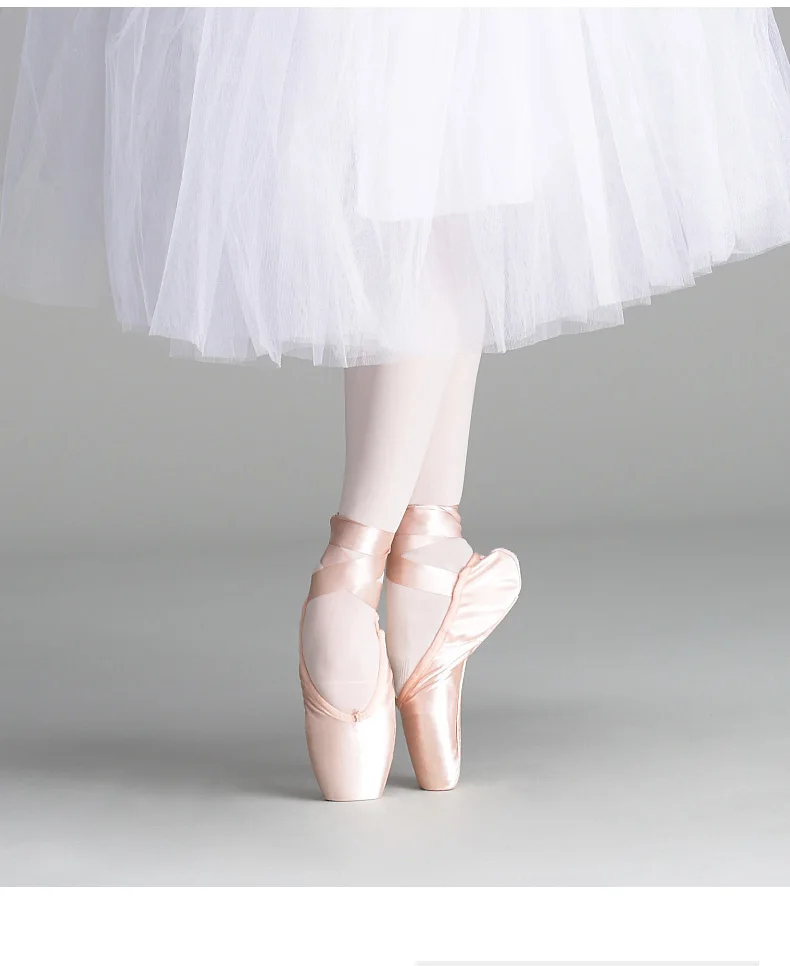 Women Ballet Pointe Shoes Professional 