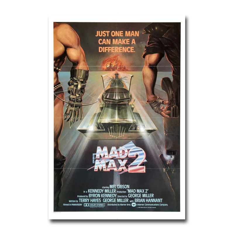 Художественный шелк или холст с принтом Mad Max Fury Road Hot Movie Poster 13x20 24x36 дюймов для украшения комнаты-003 - Цвет: Picture 2