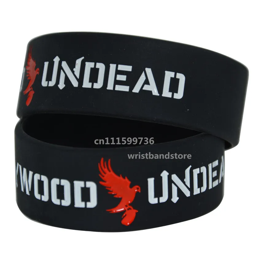 25 шт. широкий браслет HOLLYWOOD UNDEAD 1 дюйм|wide bracelet|hollywood undead braceletbracelet wide |