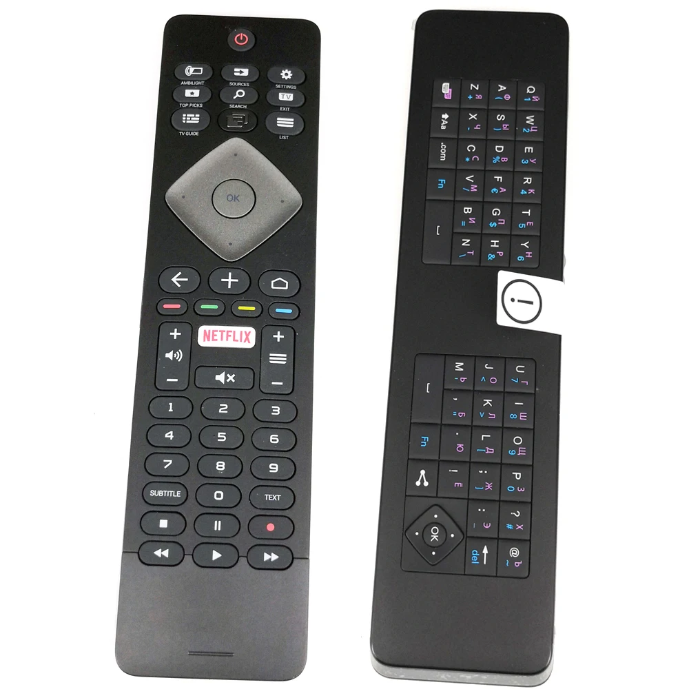 Новый оригинальный ТВ пульт дистанционного управления YKF413 001 398GR10BEPHN0006HT Netflix