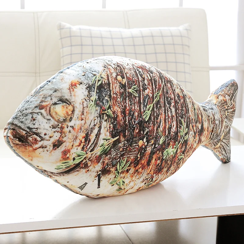 Красочная плюшевая игрушка Cyprinus Carpio Fish Koi Carp Реалистичная водная рыба плюши для