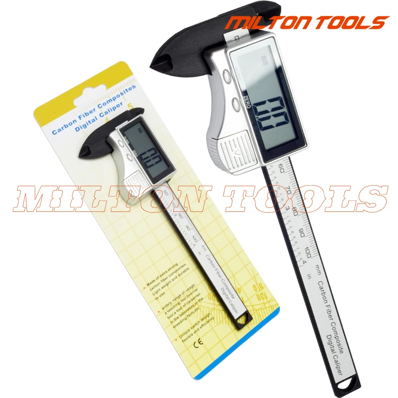 Factory outlet! 0 100MM 4inch Super LCD Mini digital caliper 100mm