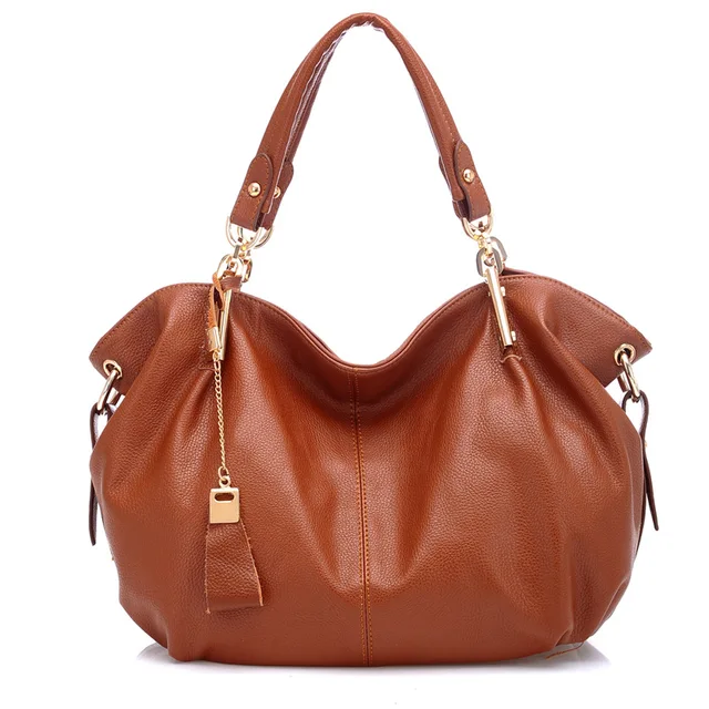 040418 new hot women handbag female fashion tote bag-in Shoulder Bags