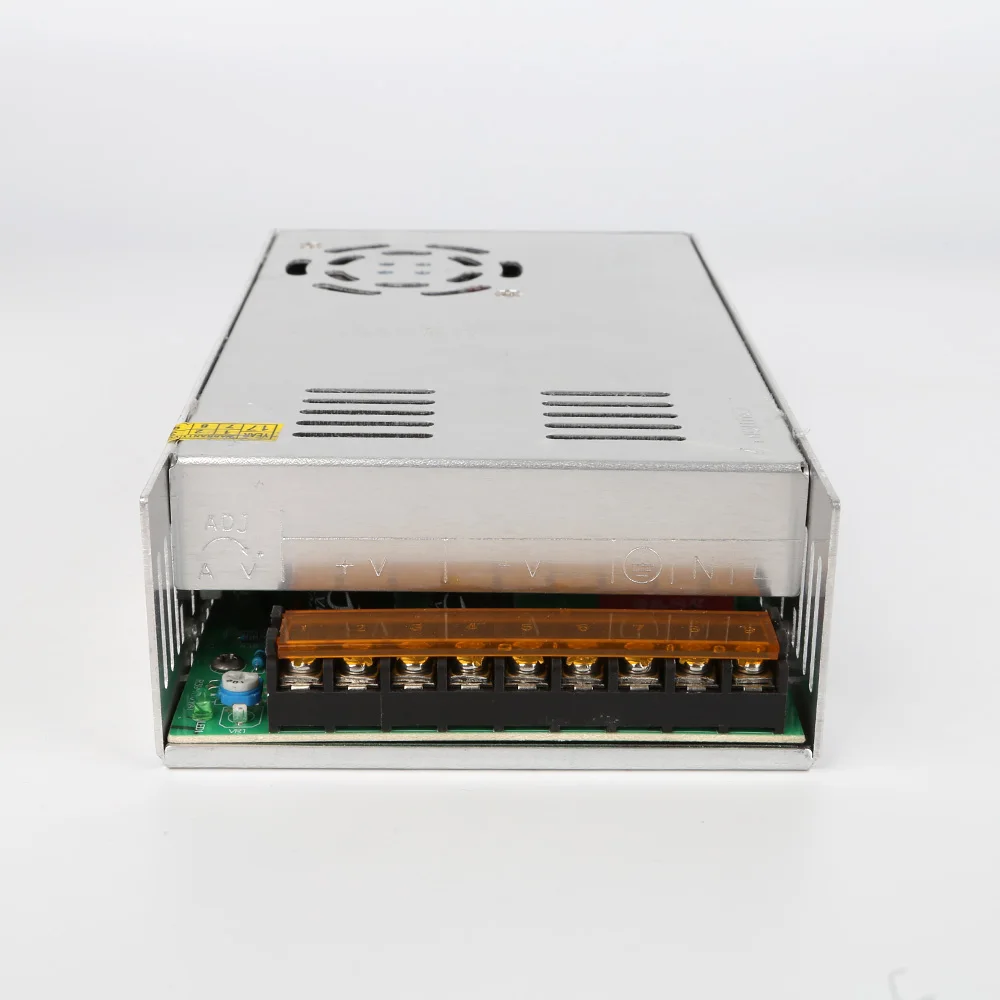 

1PCS/lot 12V 30A/24V15A Switch Power Driver For LED Light Strip Displayer Power Supply CR-10(CR-10s)/CR-2020/CR-5 option