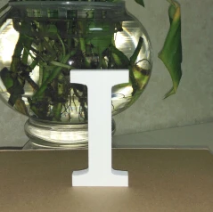 Новые diy настенные наклейки 3d наклейки креативное украшение свадебный подарок любовные буквы декоративный Алфавит Настенный декор - Цвет: I