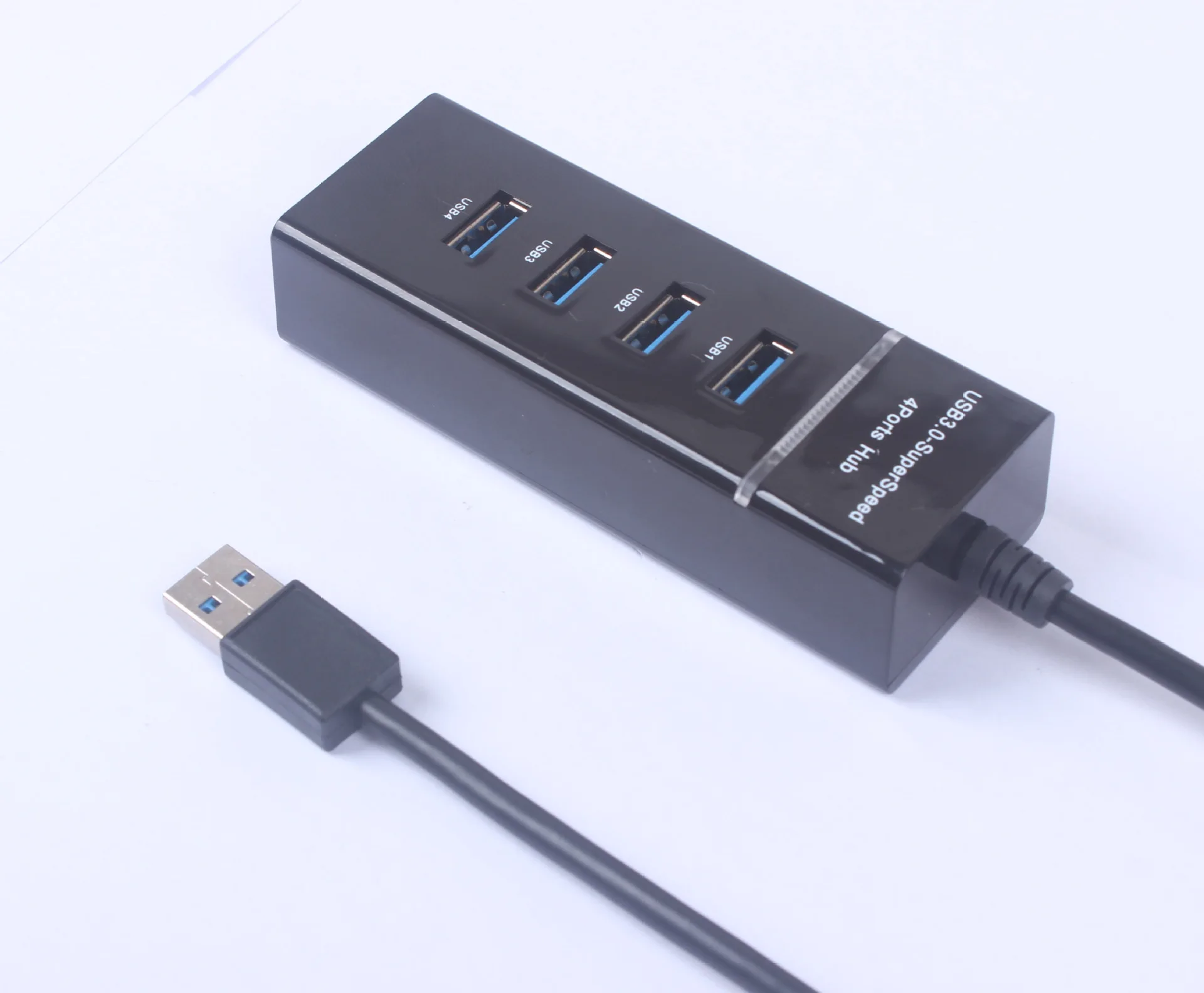 4 порта 5 Гбит/с Высокоскоростной USB 3,0 концентратор USB разветвитель совместим с USB 2,0 USB 1,1 поддержка для телефонов Эндрюс IPhone 6 7