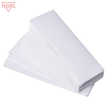 100 шт Удаление нетканого тела ткань удаление волос Воск Бумага рулоны летнее использование Эпилятор восковая ленточная бумага рулон