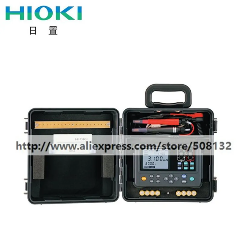 

Hioki BT3554/BT3554-01 with Blue tooth Handheld Battery Tester for Diagnosing and Managing UPS Batteries Replace 3554