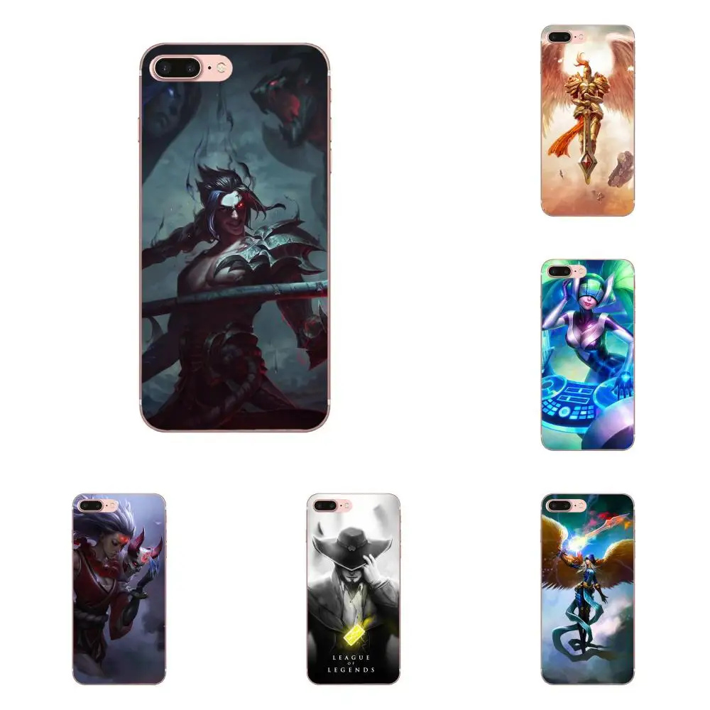 

For Xiaomi Redmi Mi Note 7 8 9 SE Pro Lite Go Play TPU Custom Design Sale League Legends Lol New