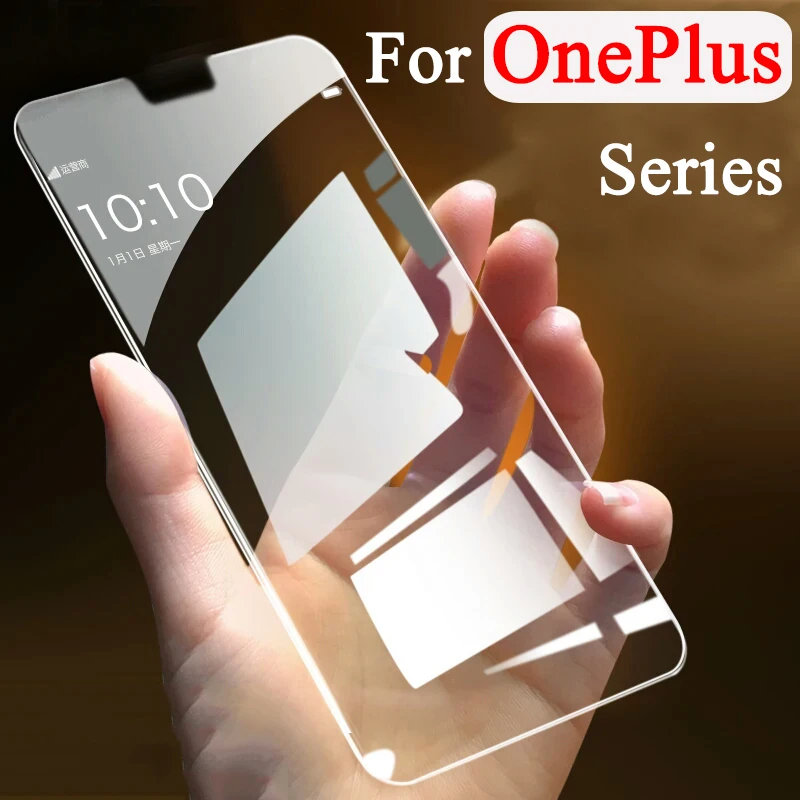 Protective-glass-on-for-oneplus-3t-5-5t-6-one-3-screen-protector-one-plus-t5 - 
