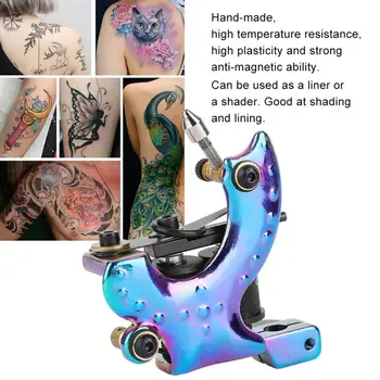 

Professional Tattoo Machine Shader Liner Coil Machine a