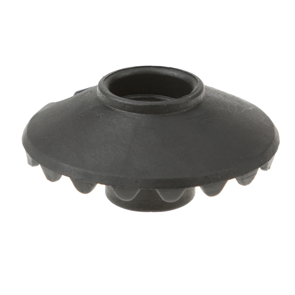 Outdoor 4pcs Replacement Rubber Mud Basket for Trekking Poles Hiking Sticks 4/5cm Black Trekking Stick Tips Camping Accessories